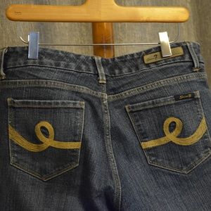 Seven Jeans Size 10 31" Inseam